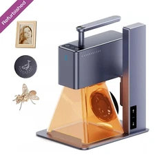 ✅Refurbished LaserPecker LP2 Portable Laser Engraver Wood Leather Glass 600mm/s