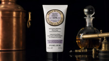 PERLIER Shea Butter Moisturizing Hand Cream Lavender Extract 3.3 oz sealed
