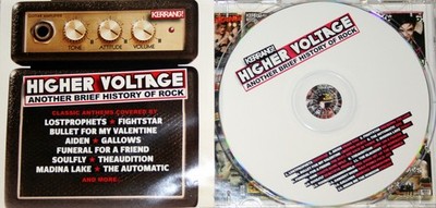 HIGHER VOLTAGE Sampler CD Coversongs (u.a. Lost Prophets Covern Machine Head)