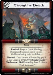 Through the Breach Ungraded L5R: Promotional Cards - Emperor Legal