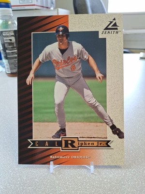 1998 Pinnacle Zenith 5x7 Cal Ripken Jr #Z50 HOF JUMBO