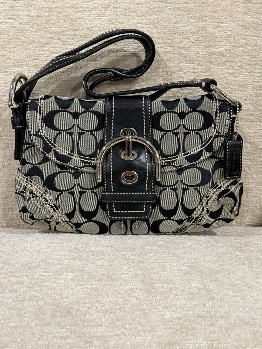 Coach Soho Signature Flap for sale | eBay