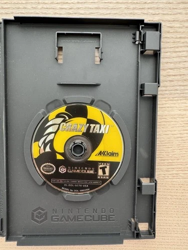 Crazy Taxi Nintendo GameCube Authentic