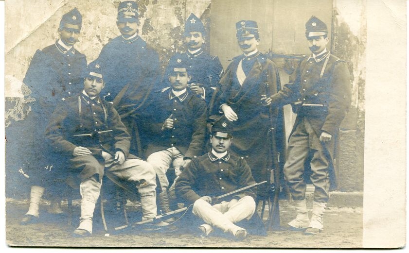 Foto soldati, Regio Esercito, Brigata Venezia, 84° Reggimento Fanteria, anni 10