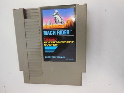 Nintendo NES Mach Rider