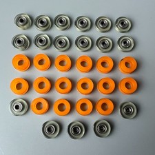  33pcs/lot Noritsu LS-600 135/240AFC negative carrier roller wheel for LS-1100