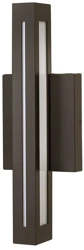 Hinkley Vue LED 14 3/4" High Bronze Outdoor Wall Light - Picture 2 of 7