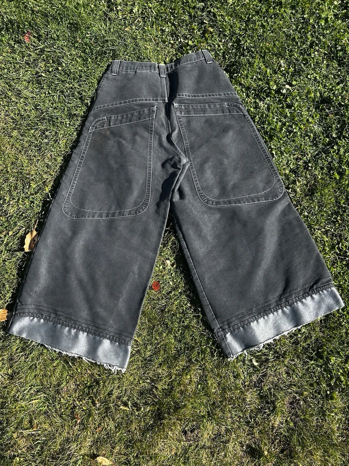 Jeans vintage INSANE JNCO estado sólido pierna ancha talla 34x30 enviar ofertas Foto 4 de 4