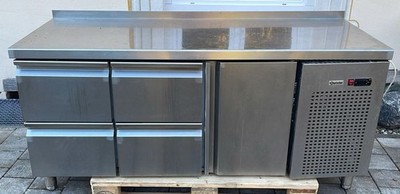 Bartscher TPBAR-7-180-14 Fridge Table 0°C to 10°C Refrigerated Counter Convection Cooling 