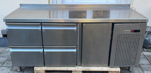 Bartscher TPBAR-7-180-14 Fridge Table 0°C to 10°C Refrigerated Counter Convection Cooling