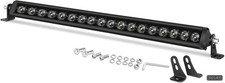 20 Inch Led Light Bar Muto-beam Single Row Spot Flood 12-24v R024