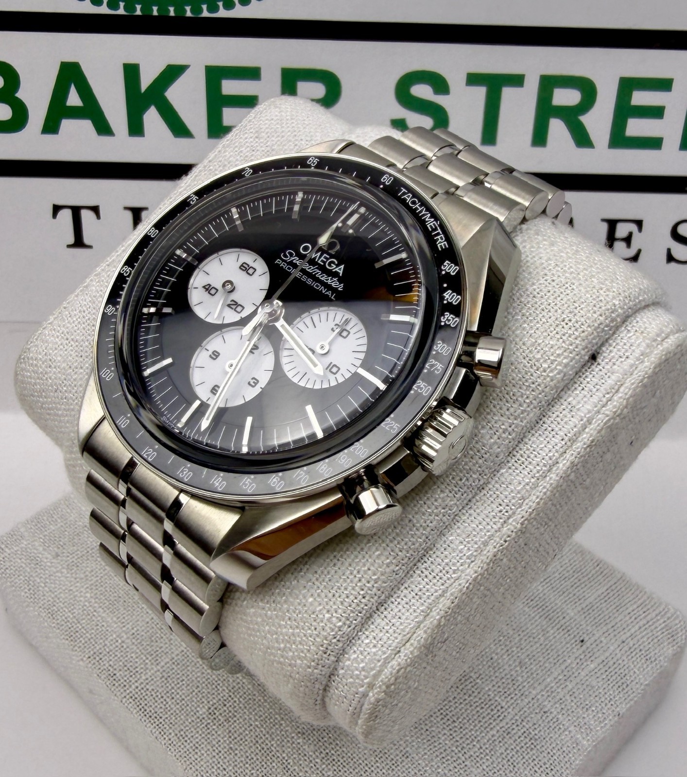 Omega Speedmaster Moonwatch Professional “Reverse Panda”  Case #319 image 3