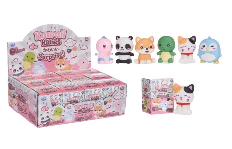 1x Blind Box  Kawaii Kuties Surprise Figure (8cm / 3 Inch) - NEW & SEALED