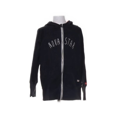 Novastar, Kapuzenpullover, Größe: 150, Schwarz, Print, Fleece #BGL