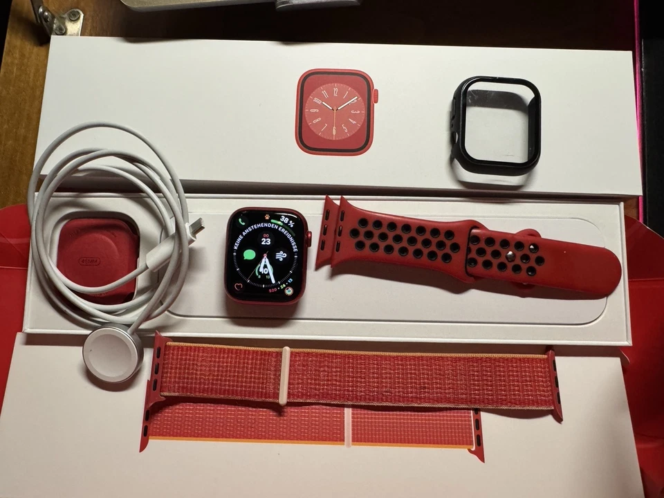 Apple Watch 45mm Cellular, 4 Monate alt 100% Akkukapazität - Bild 2 von 4