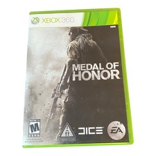 Medal of Honor Limited Edition Xbox 360, 2010 Complete With Manual