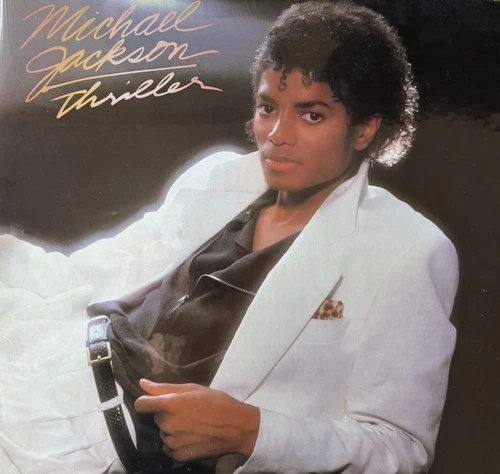 Michael Jackson Thriller Vinyl  LP Album Record 1982 Epic 38112