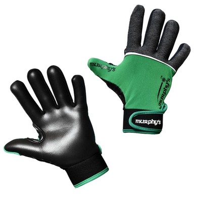 Murphy's V2 Gaelic Gloves 9 / Medium Grey/Green/White 9 / Medium Grey/Green/Whit