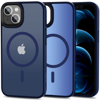 Tech-Protect Magmat Magsafe HüLle FüR Iphone 13, Navy Matt