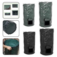1PC Reusable Compost Bin for Organic Waste and Garden Debris Collection