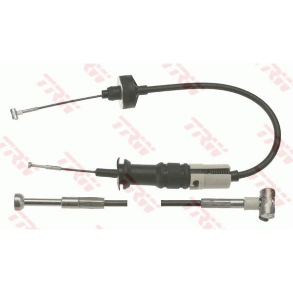 TRW Kupplungszug Kupplungsseil Passend FüR VW Golf III 1H1 1J1 1E7-image