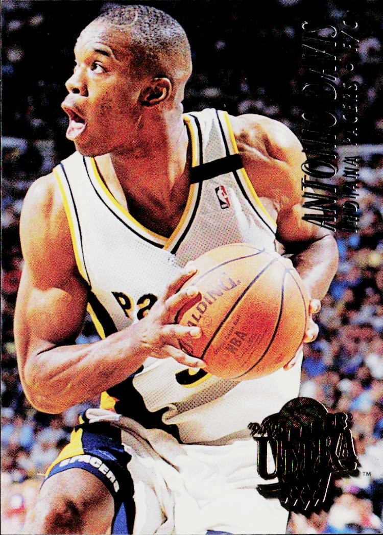 1994-95 Ultra Antonio Davis Indiana Pacers GL612