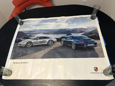 2013 Porsche 911 Turbo S & Turbo S Coupe Showroom Advertising Carrera
