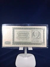 1942 BOHEMIA AND MORAVIA WORLD WAR 2 GERMANY OCUPATION V.F