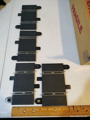 FOUR Pieces Hornby 1/32 SCALEXTRIC Sport small Straight  Slot Car Track
