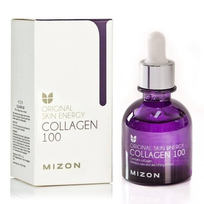 Mizon Collagen 100 Serum 30ml Original Skin Energy Anti Aging Firming