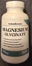 Magnesium Glycinate By Colon Broom! Exp 10/27 !