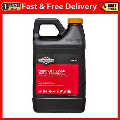 Briggs & Stratton 4-Cycle 48 oz Oil SAE-30 for Small Engines