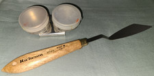 Vtg Richeson 899 palette knife & metal double...
