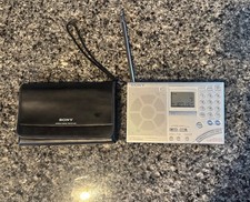 SONY ICF-SW7600GR World Band Receiver Radio FM Stereo AM/SW/MW/LM PLL