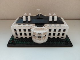 LEGO 21006 Architecture The White House (2010) - Lego