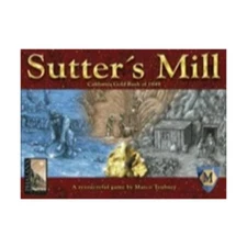 Phalanx Boardgame Sutter's Mill - California Gold Rush of 1849 Box VG+/NM