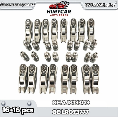 #ad Rocker Arms Hydraulic Lifters for JAGUAR E PACE XE XF 2.0 D Engine 204DTD 1616 $139.92