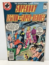 Superboy and the Legion of Super-Heroes 257 DC Comics Bronze Age