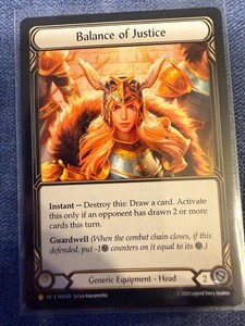 Flesh and Blood Judge | eBay