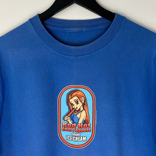Vintage Red Hot Chili Peppers Anime 2000 Band T-shirt XL