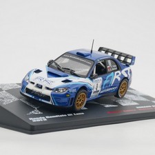ixo 1:43 Subaru Impreza  WRC 2012 Diecast Car Model Metal Toy Vehicle