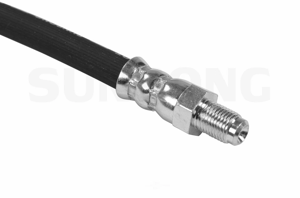 Mangueira hidráulica de freio serve 1975-1987 Volkswagen Golf, Jetta Rabbit Rabbit, Rabbit C - Imagem 2 de 3