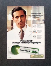 [GCG] I554 - Advertising Advertising - MENTADENT P, PROTECTS OVER TIME