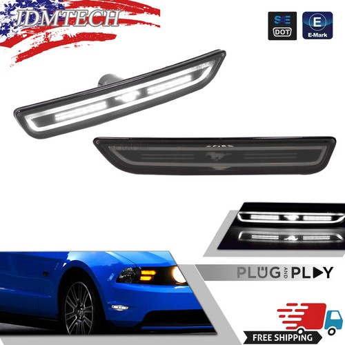 XtremeVision Interior LED Kit For 2010-2014 Ford Mustang – Pure White, 5 Bulbs, Includes Map & Trunk Lights - View #7
