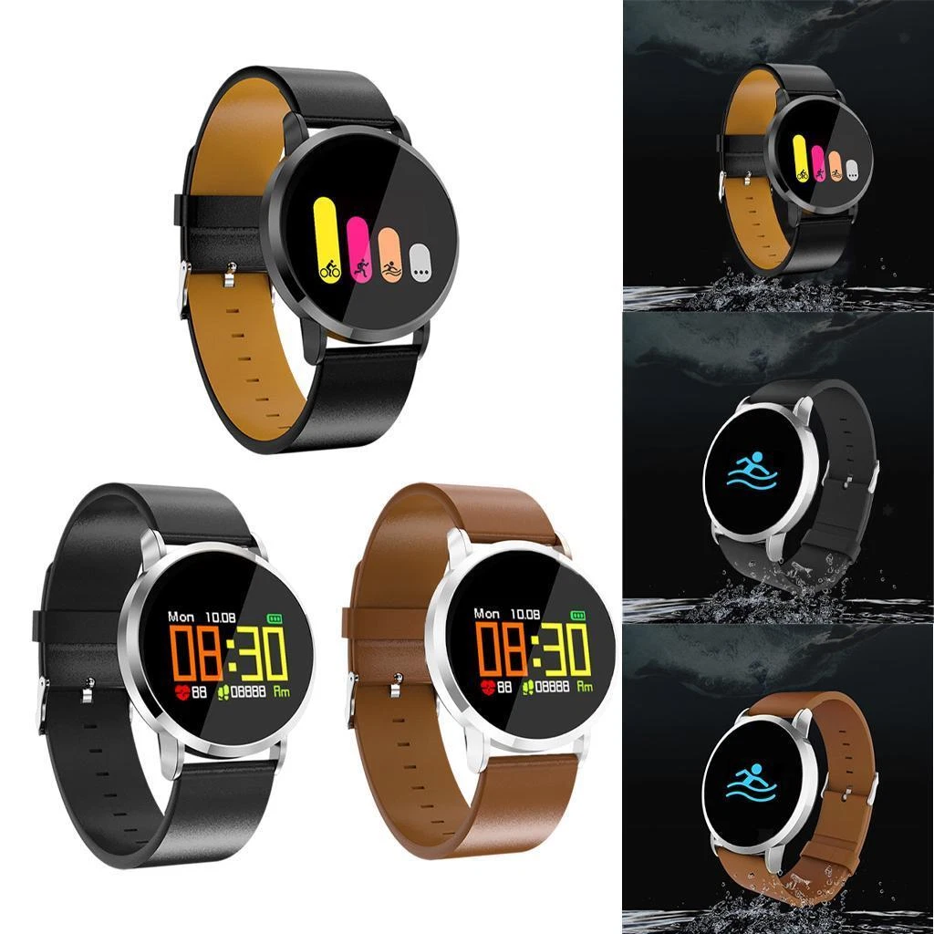 Ip68 waterproof smart watch meaning sales
