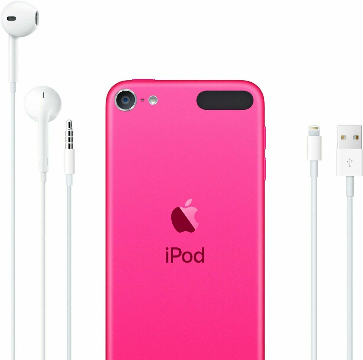 Apple iPod Touch 7th Generation Pink (256GB) MP4 - (With Apple iPod Touch 7th Generation Pink (256GB) MP4 - (With