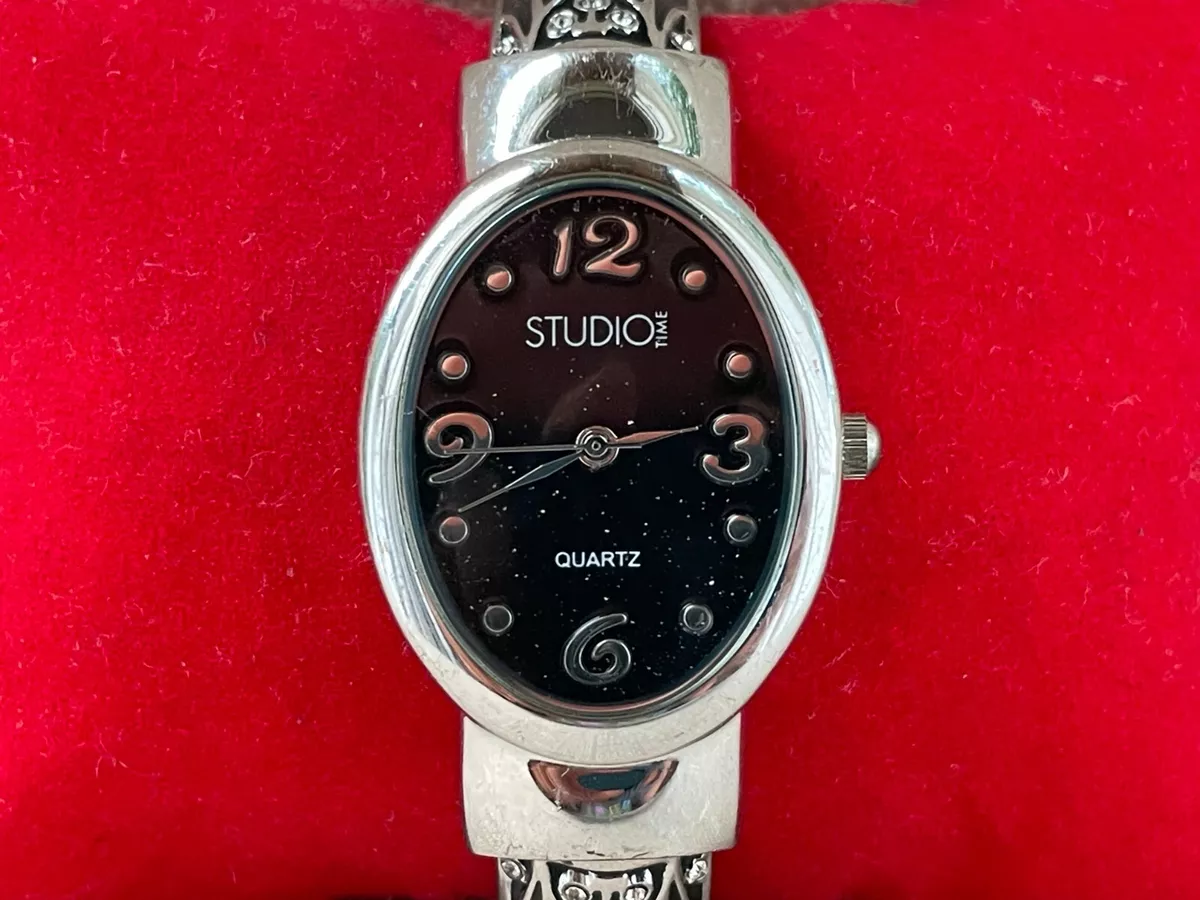 Studio time quartz watch sale