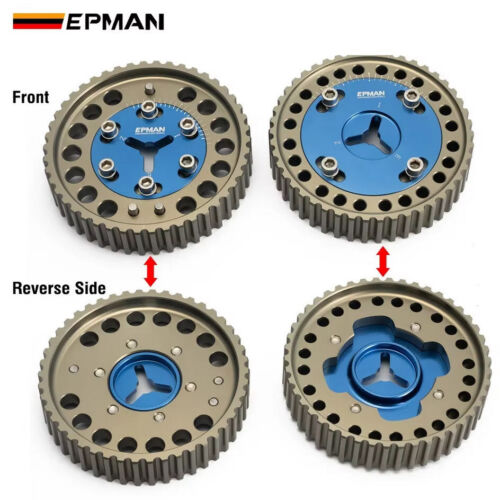 Ruedas del árbol de levas Epman Cam Gears Mazda MX-5 BP6 BP8 NB6 NB8 Jdm - Imagen 2 de 4