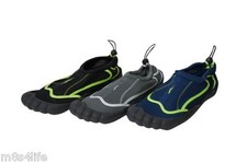 Men's Water Shoes Aqua Socks Snorkeling Pool Beach Exercise SZ 7,8,9,10,11,12,13