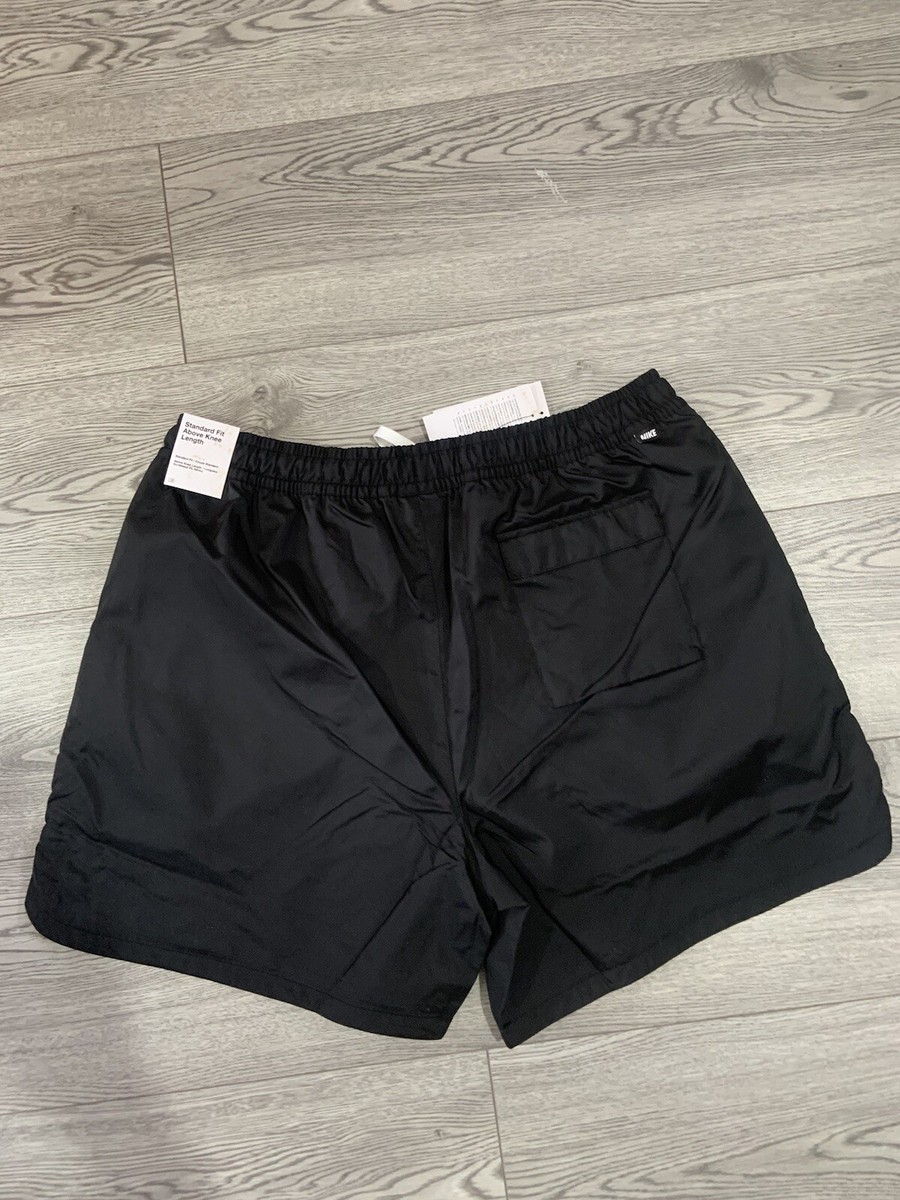 men's nike sportswear mushroom woven flow shorts